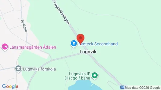Apartments for rent i Kramfors - kort over placeringen