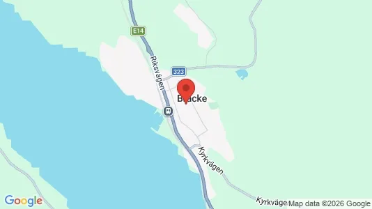 Rooms for rent in Bräcke - Photo from Google Street View