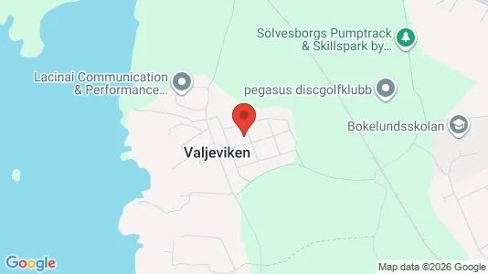 Apartments for rent i Sölvesborg - kort over placeringen