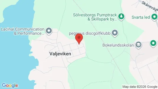 Apartments for rent i Sölvesborg - kort over placeringen
