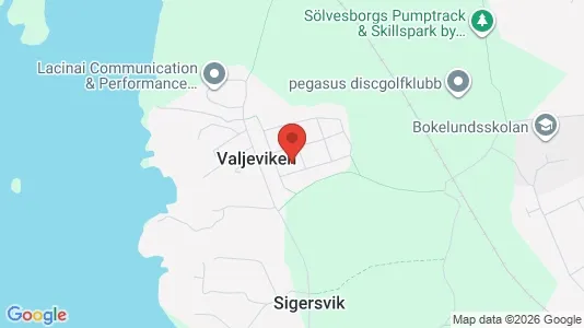 Apartments for rent i Sölvesborg - kort over placeringen