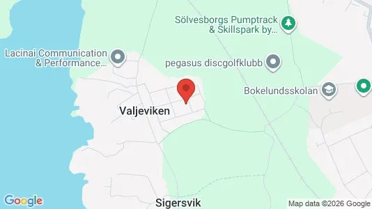 Apartments for rent i Sölvesborg - kort over placeringen