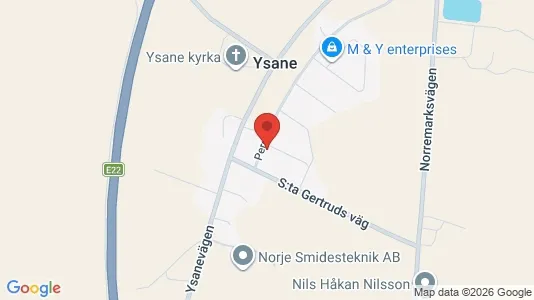Apartments for rent i Sölvesborg - kort over placeringen