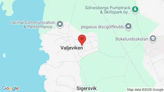 Apartments for rent i Sölvesborg - kort over placeringen