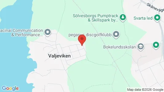 Apartments for rent i Sölvesborg - kort over placeringen
