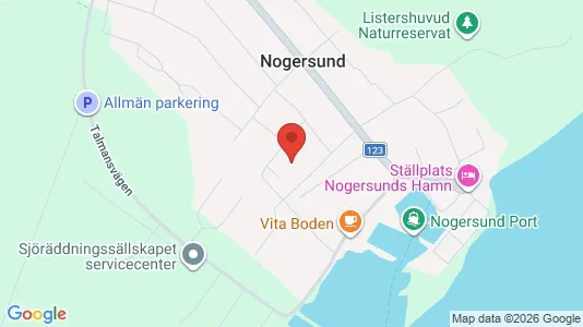 Apartments for rent i Sölvesborg - kort over placeringen