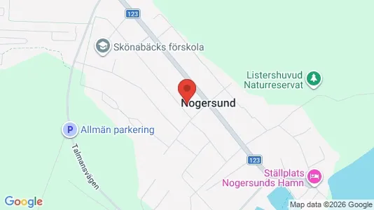 Apartments for rent i Sölvesborg - kort over placeringen