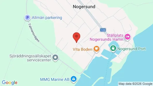 Apartments for rent i Sölvesborg - kort over placeringen
