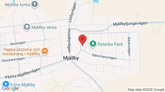 Apartments for rent i Sölvesborg - kort over placeringen