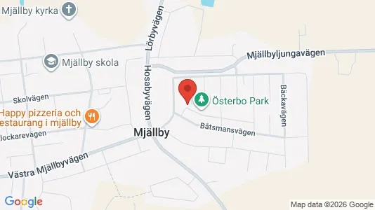 Apartments for rent i Sölvesborg - kort over placeringen