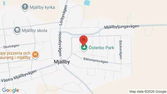 Apartments for rent i Sölvesborg - kort over placeringen