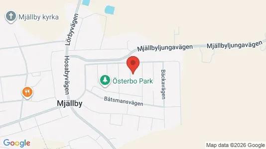 Apartments for rent i Sölvesborg - kort over placeringen