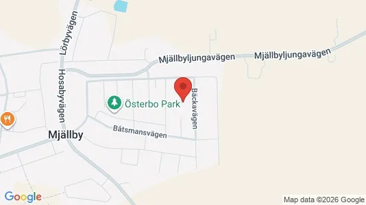 Apartments for rent i Sölvesborg - kort over placeringen