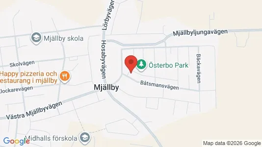 Apartments for rent i Sölvesborg - kort over placeringen
