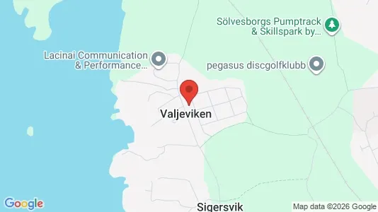 Apartments for rent in Sölvesborg - Photo from Google Street View