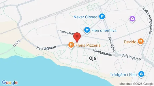 Apartments for rent i Flen - kort over placeringen