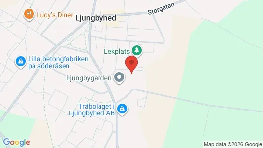 Apartments for rent i Klippan - kort over placeringen