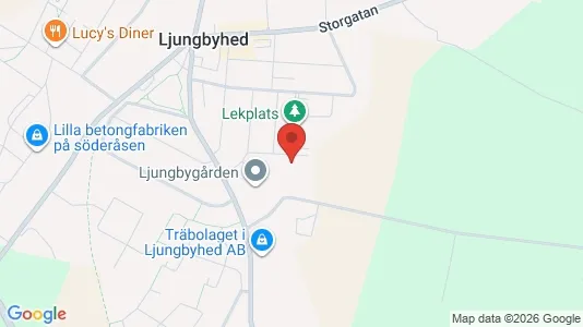 Apartments for rent i Klippan - kort over placeringen