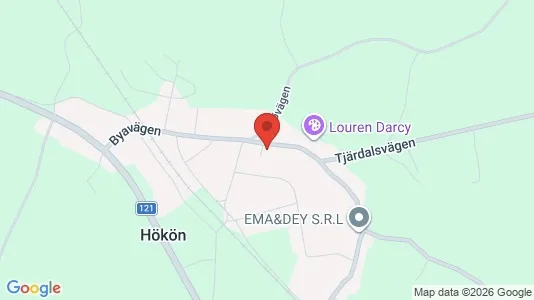 Apartments for rent i Osby - kort over placeringen