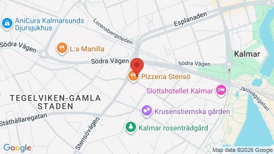 Rooms for rent in Kalmar - Photo from Google Street View