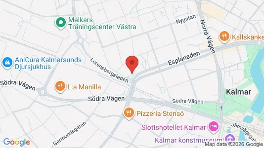 Rooms for rent in Kalmar - Photo from Google Street View