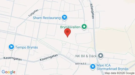 Apartments for rent in Gävle - Photo from Google Street View