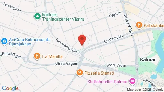 Rooms for rent in Kalmar - Photo from Google Street View