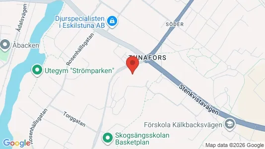 Apartments for rent i Eskilstuna - kort over placeringen