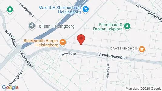 Apartments for rent in Helsingborg - Photo from Google Street View