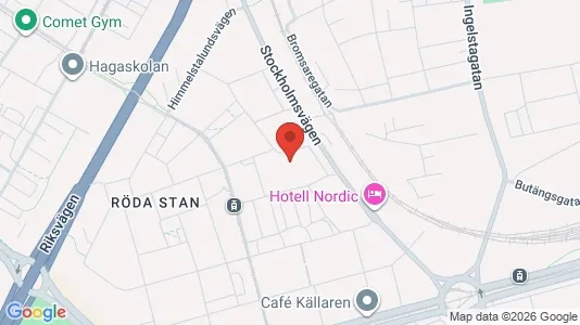 Apartments for rent in Norrköping - Photo from Google Street View