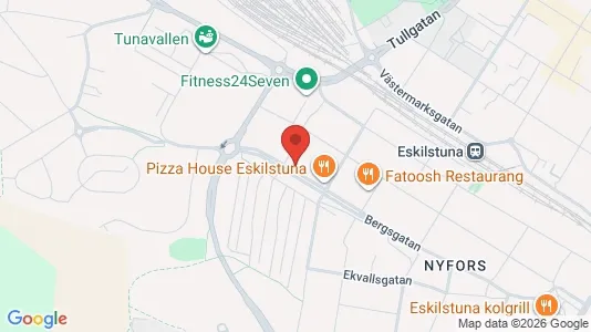 Apartments for rent i Eskilstuna - kort over placeringen