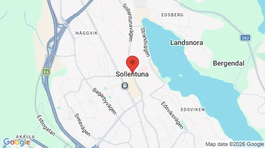 Rooms for rent in Sollentuna - Photo from Google Street View