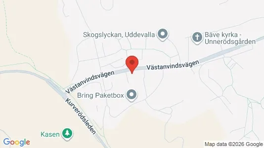 Apartments for rent i Uddevalla - kort over placeringen