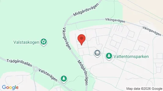 Apartments for rent i Sigtuna - kort over placeringen