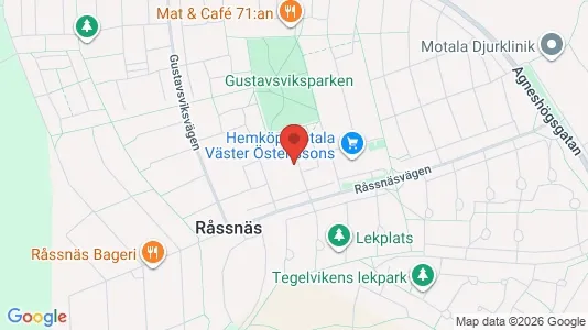 Apartments for rent in Motala - Photo from Google Street View