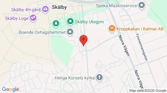 Rooms for rent in Kalmar - Photo from Google Street View