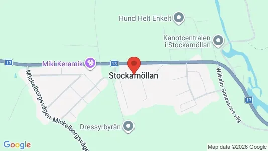 Apartments for rent i Eslöv - kort over placeringen