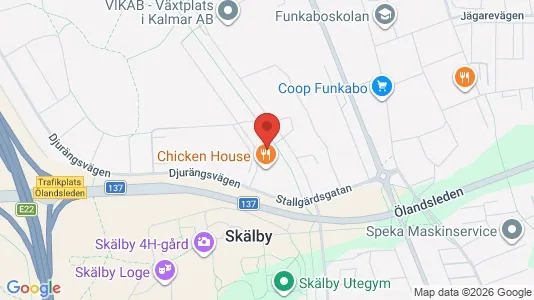 Rooms for rent in Kalmar - Photo from Google Street View