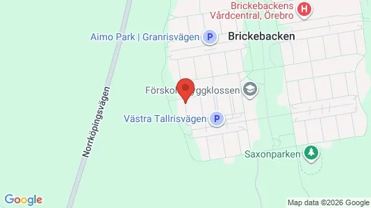 Apartments for rent in Örebro - Photo from Google Street View