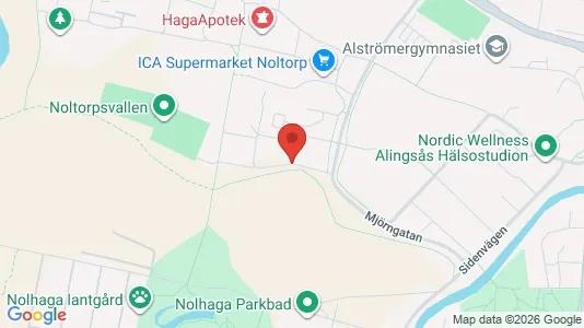 Apartments for rent in Alingsås - Photo from Google Street View