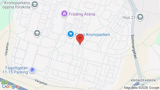 Apartments for rent i Karlstad - kort over placeringen