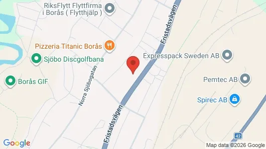 Apartments for rent in Borås - Photo from Google Street View