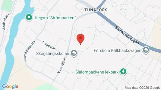 Apartments for rent i Eskilstuna - kort over placeringen