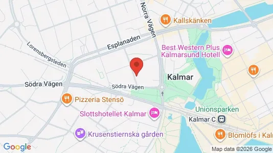 Rooms for rent in Kalmar - Photo from Google Street View