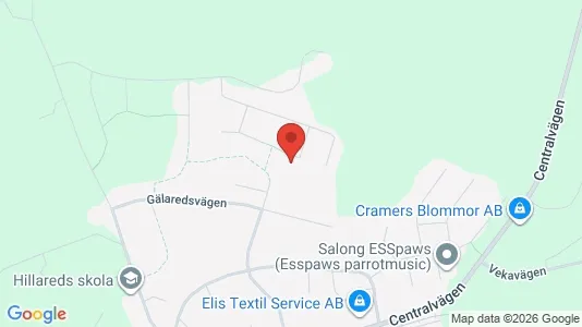 Apartments for rent i Svenljunga - kort over placeringen