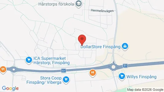 Apartments for rent in Finspång - Photo from Google Street View