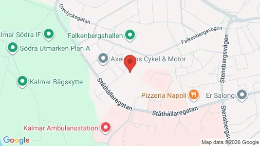 Rooms for rent in Kalmar - Photo from Google Street View
