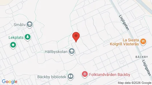 Apartments for rent in Västerås - Photo from Google Street View