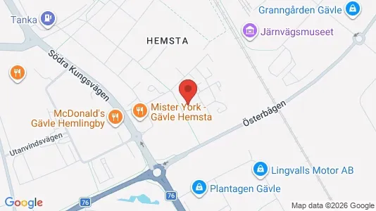 Apartments for rent in Gävle - Photo from Google Street View