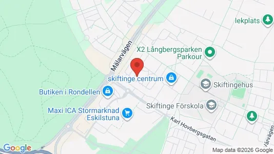Apartments for rent in Eskilstuna - Photo from Google Street View